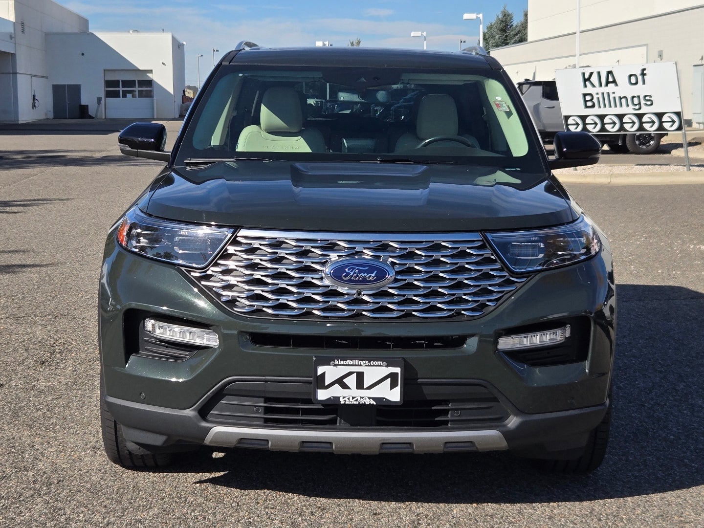 2023 Ford Explorer Platinum