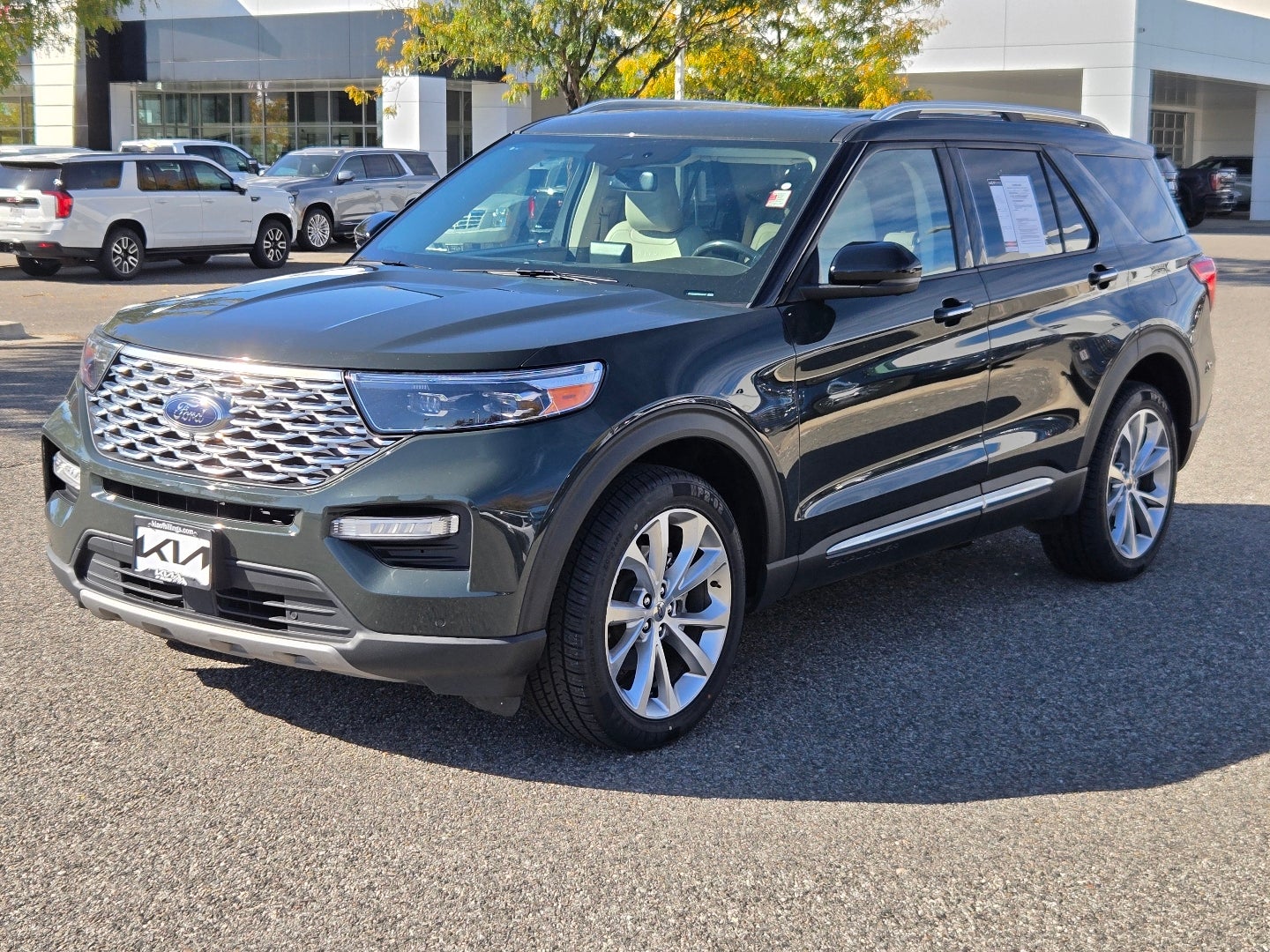 2023 Ford Explorer Platinum