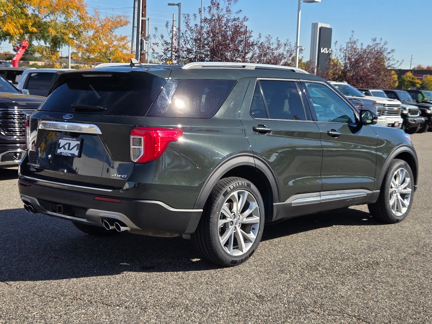 2023 Ford Explorer Platinum