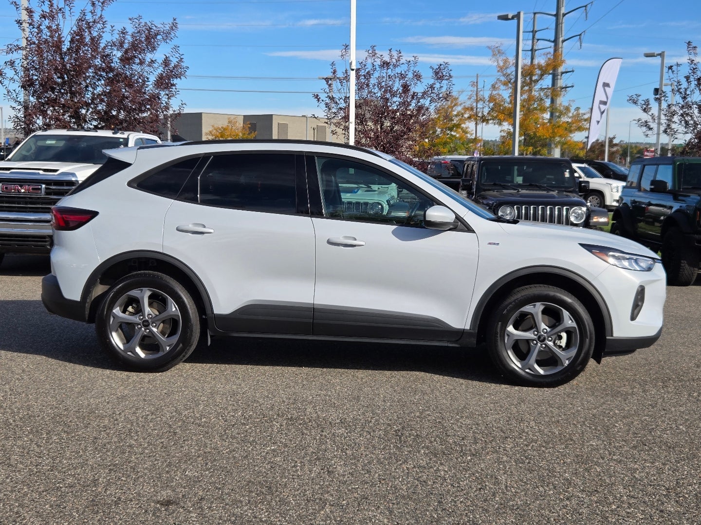 2025 Ford Escape ST-Line Select