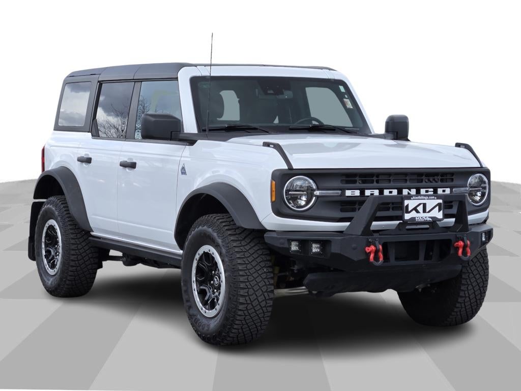 2023 Ford Bronco Black Diamond Advanced (322A) 4x4's photo
