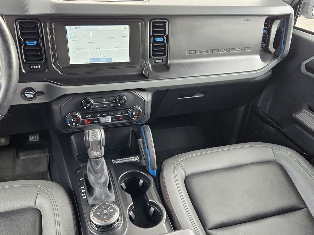 2023 Ford Bronco Black Diamond