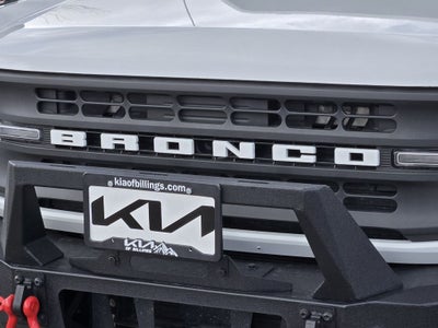 2023 Ford Bronco Black Diamond