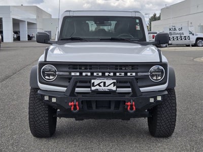 2023 Ford Bronco Black Diamond