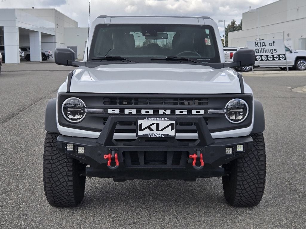 2023 Ford Bronco Black Diamond