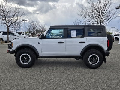2023 Ford Bronco Black Diamond
