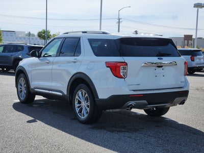 2023 Ford Explorer Limited