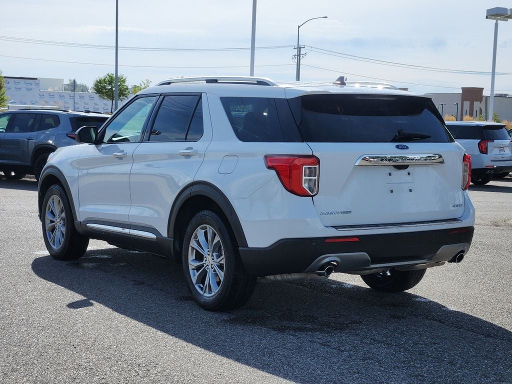 2023 Ford Explorer Limited