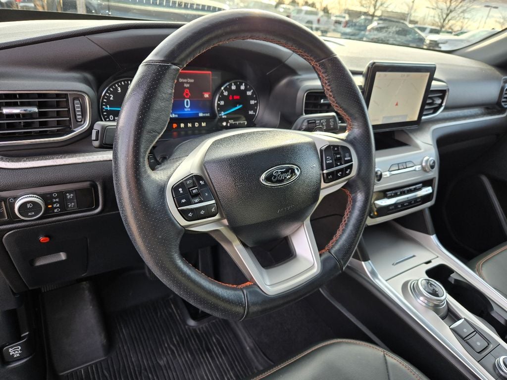 2022 Ford Explorer Timberline