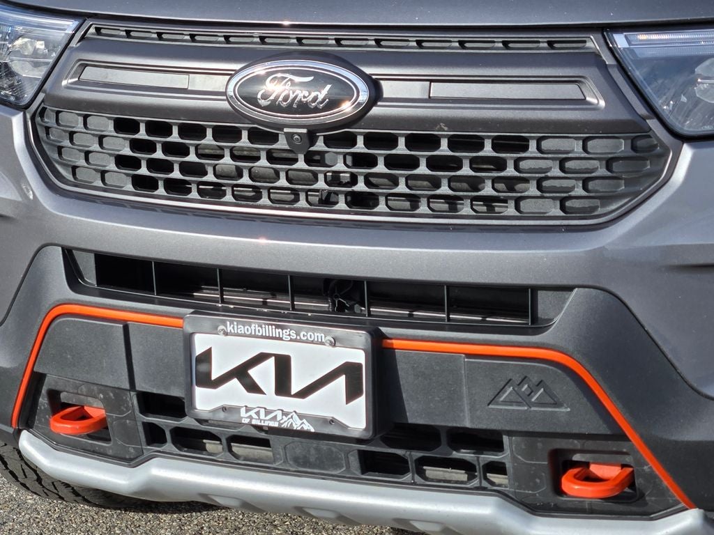 2022 Ford Explorer Timberline