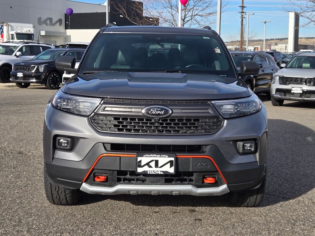 2022 Ford Explorer Timberline