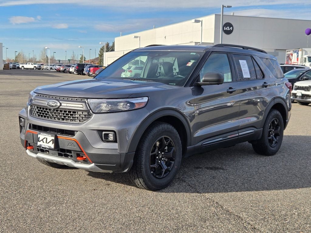 2022 Ford Explorer Timberline