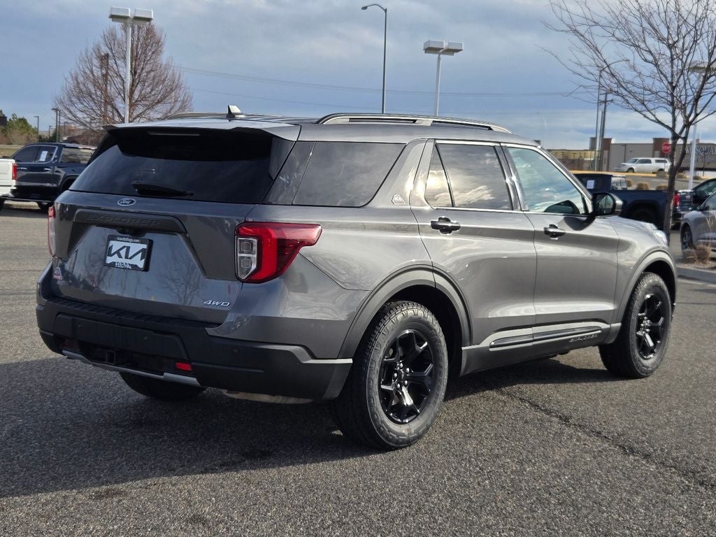 2022 Ford Explorer Timberline
