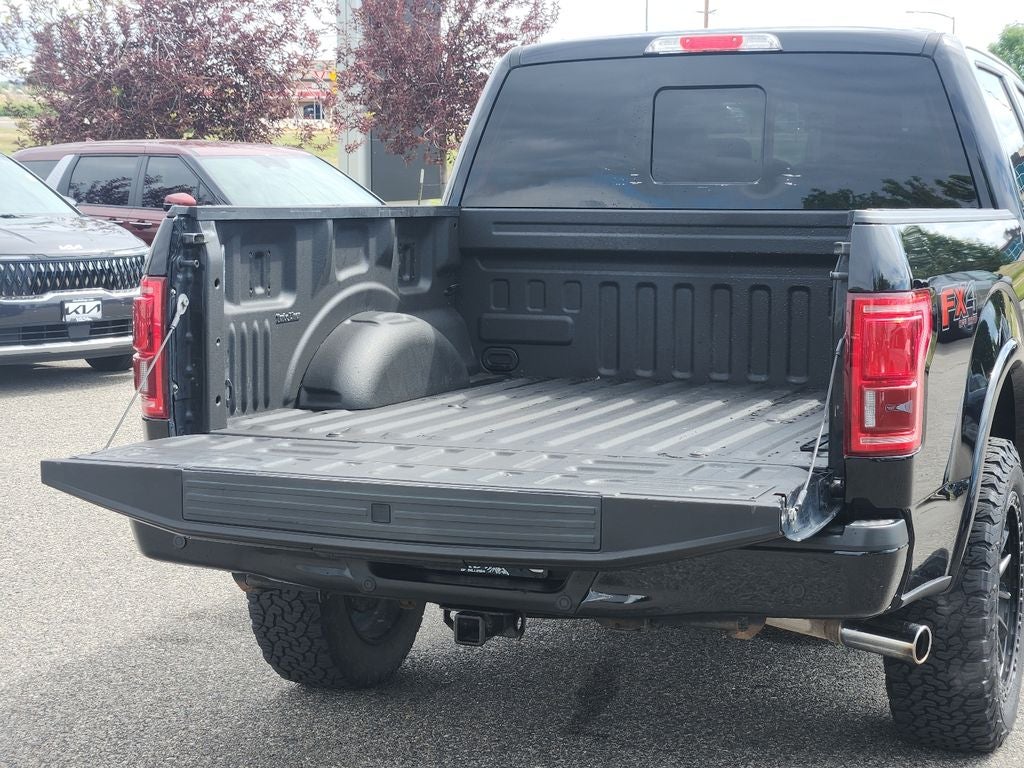 2017 Ford F-150 Lariat