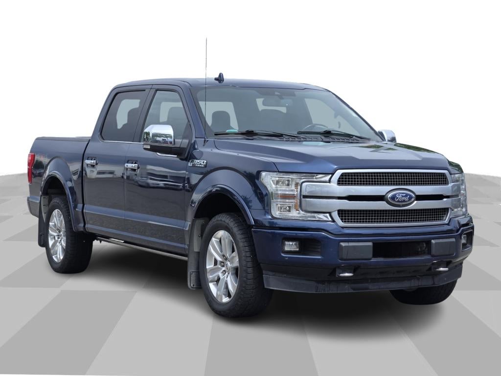 2018 Ford F-150 Platinum 4x4 SuperCrew 145 in's photo