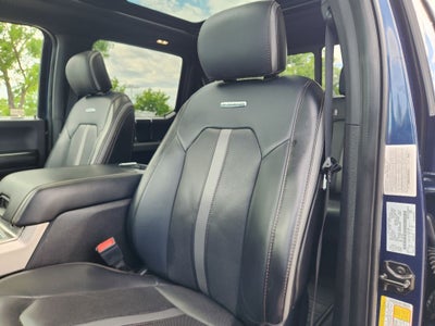 2018 Ford F-150 Platinum
