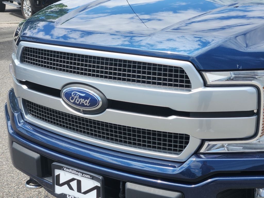 2018 Ford F-150 Platinum