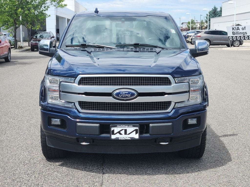 2018 Ford F-150 Platinum