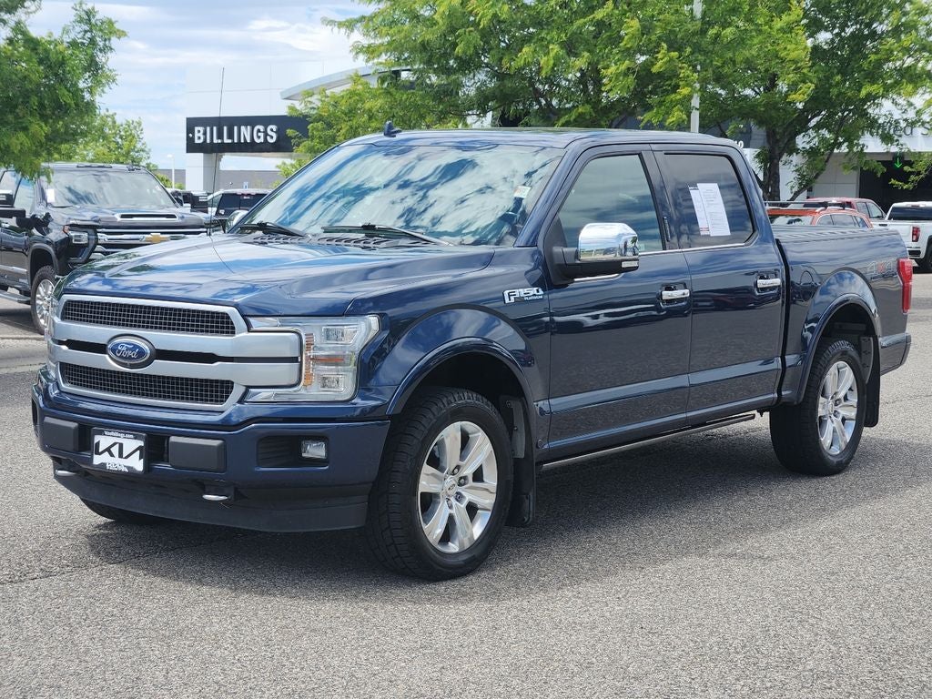 2018 Ford F-150 Platinum