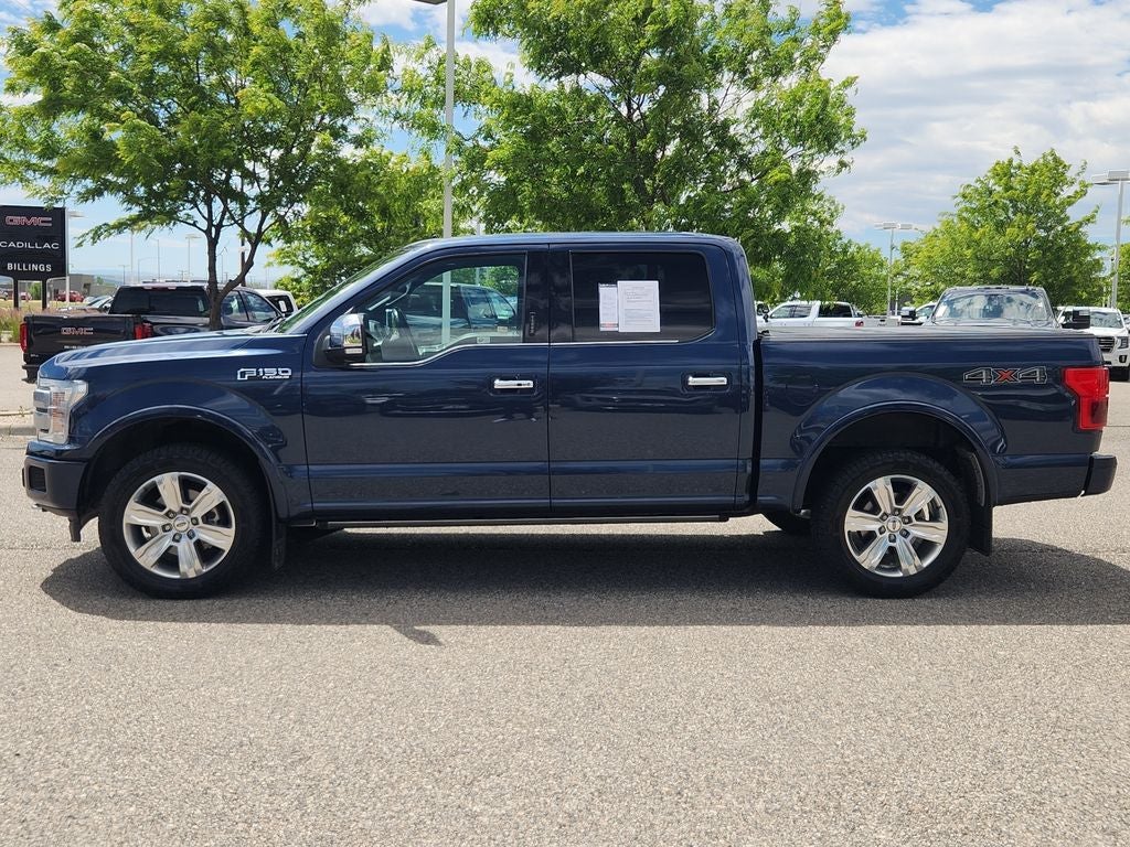 2018 Ford F-150 Platinum
