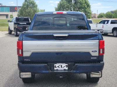 2018 Ford F-150 Platinum