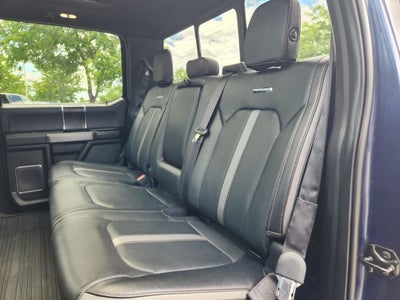 2018 Ford F-150 Platinum