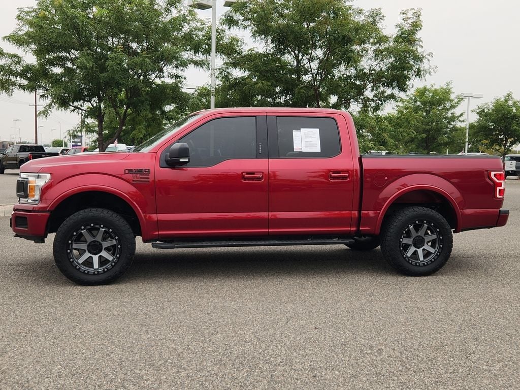 2018 Ford F-150 XLT