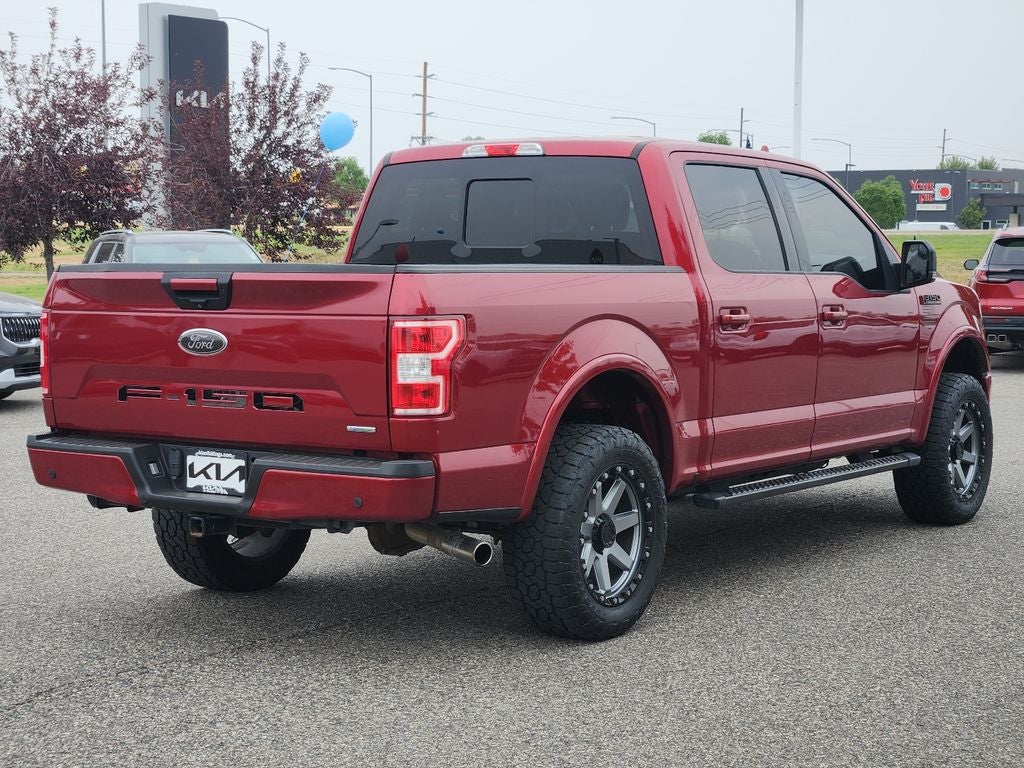 2018 Ford F-150 XLT