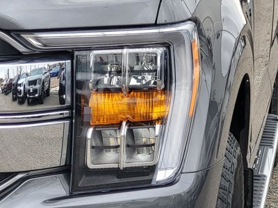 2022 Ford F-150 LARIAT