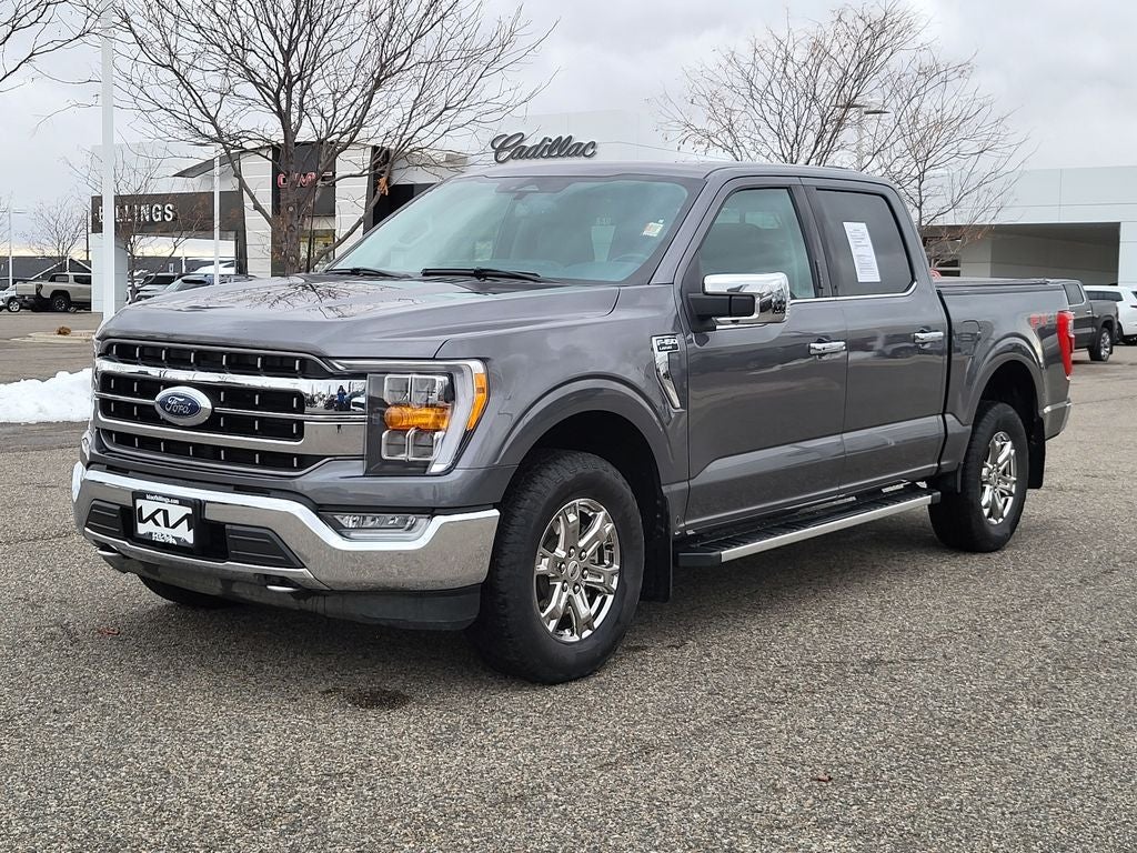 2022 Ford F-150 LARIAT