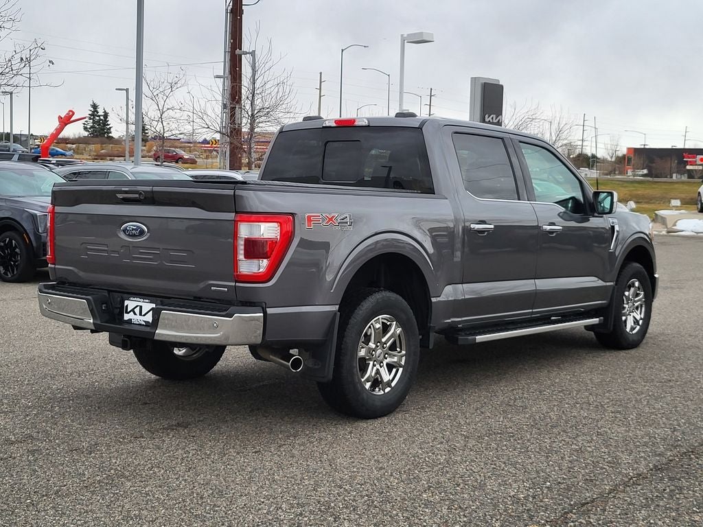 2022 Ford F-150 LARIAT