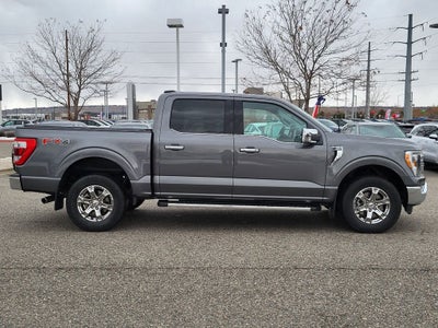 2022 Ford F-150 LARIAT