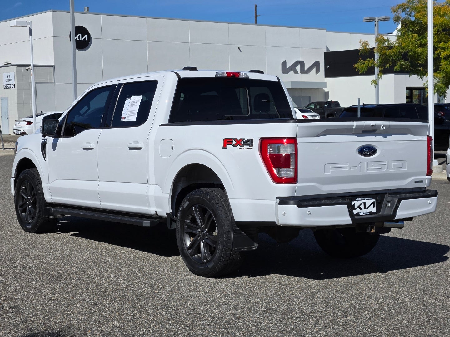 2021 Ford F-150 LARIAT