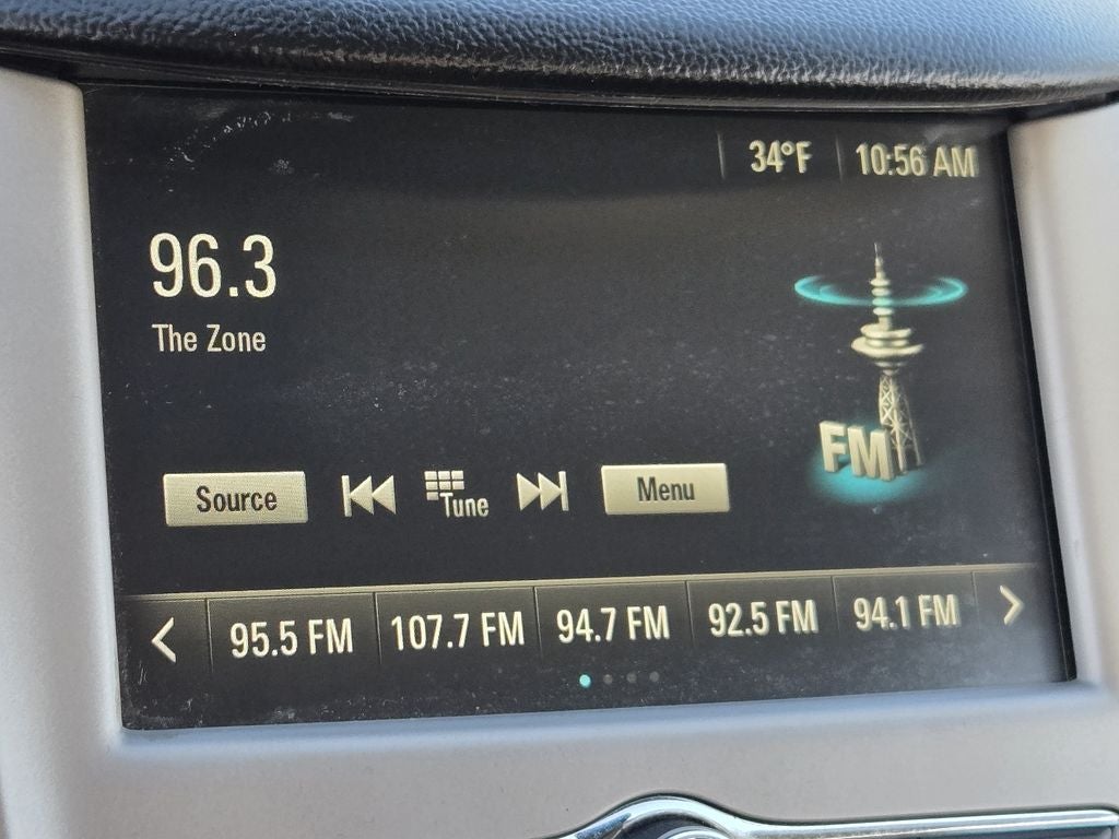 2017 Chevrolet Cruze LS