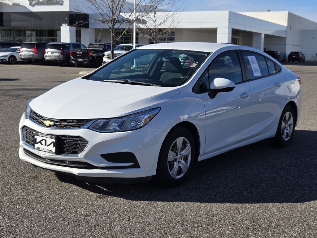 2017 Chevrolet Cruze LS
