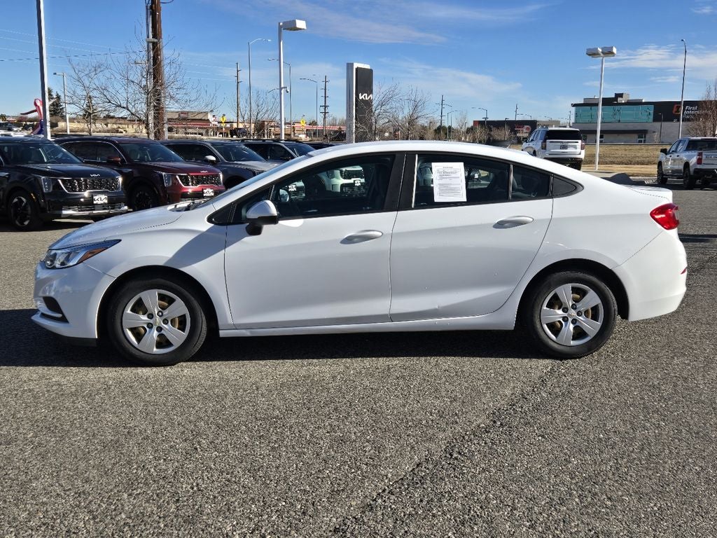 2017 Chevrolet Cruze LS