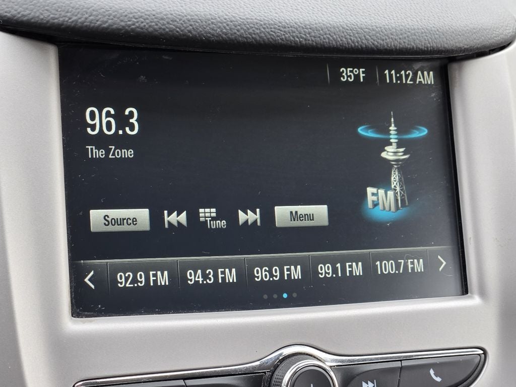 2017 Chevrolet Cruze LS