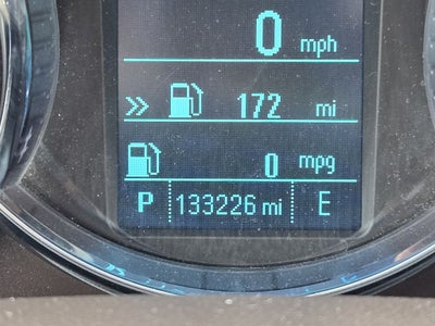 2013 Chevrolet Cruze LTZ