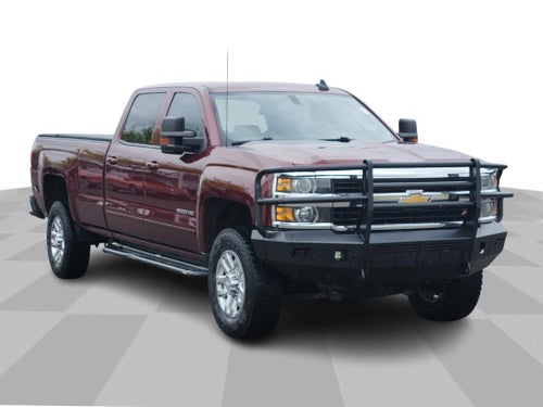 2017 Chevrolet Silverado LT