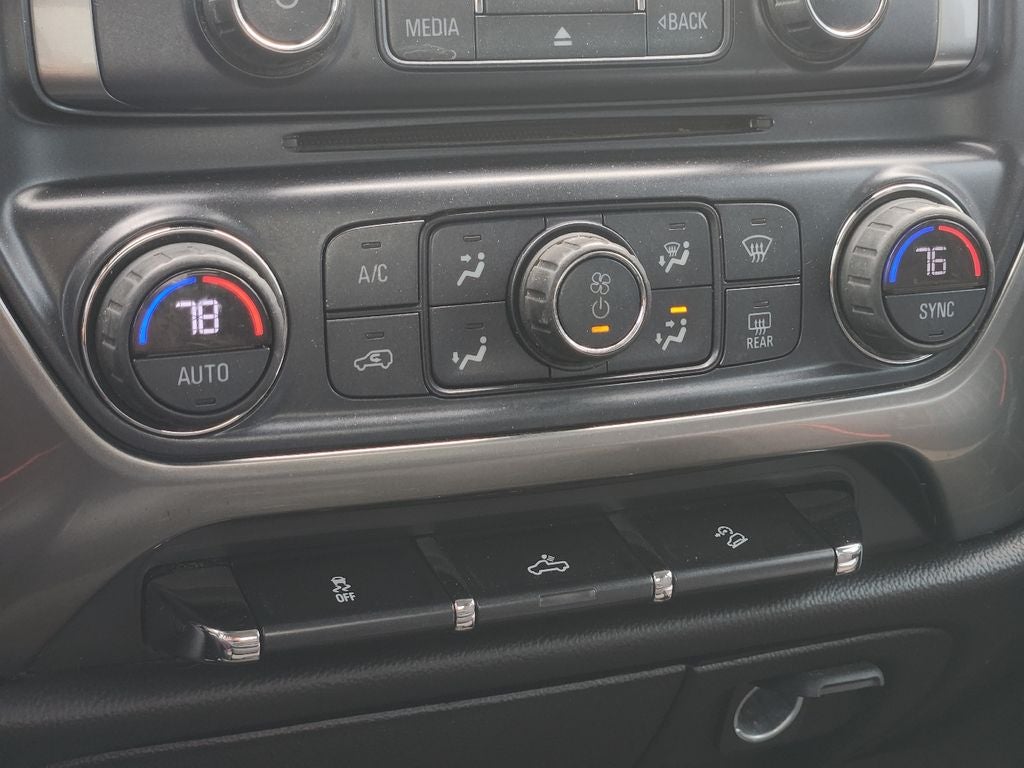 2017 Chevrolet Silverado LT