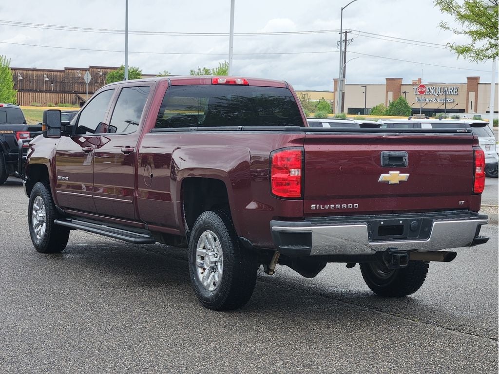 2017 Chevrolet Silverado LT