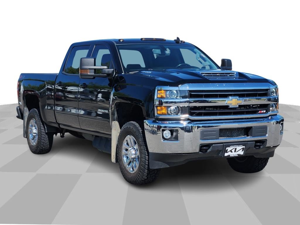 2019 Chevrolet Silverado HD LT 4WD Crew Cab Long Box SRW's photo