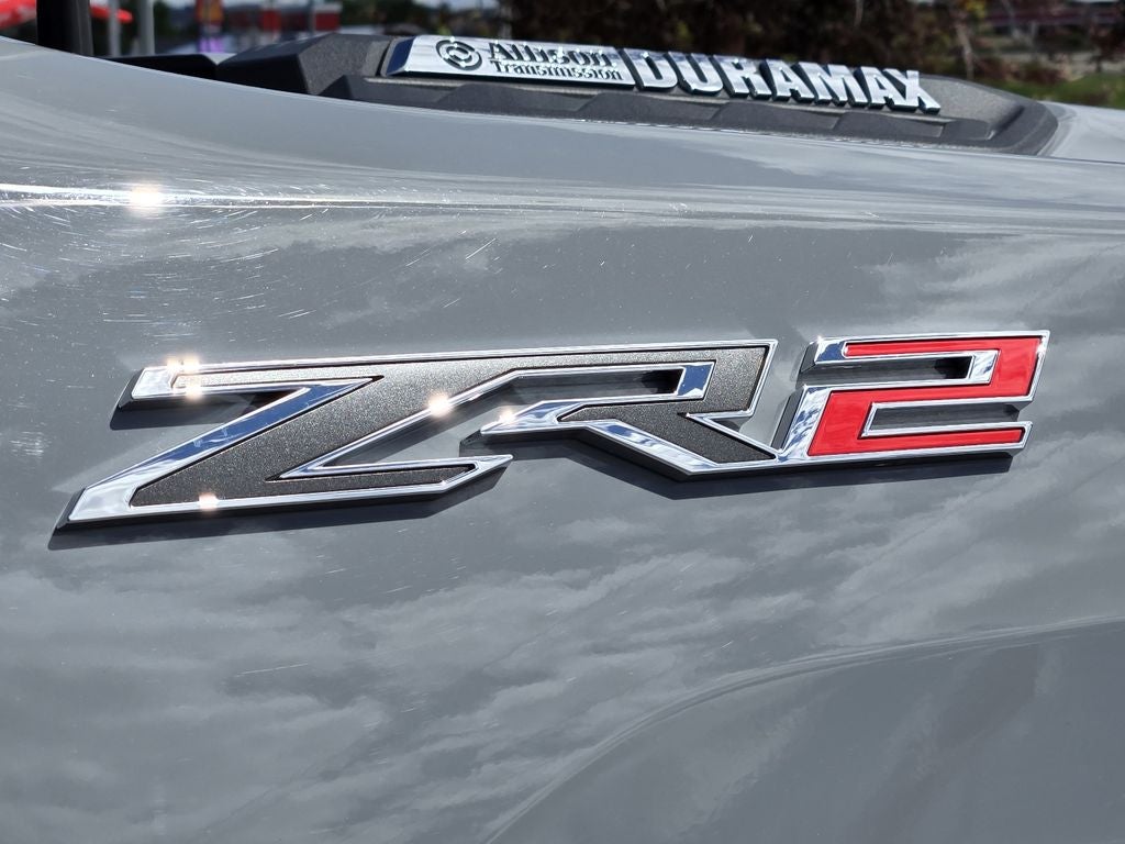 2024 Chevrolet Silverado ZR2