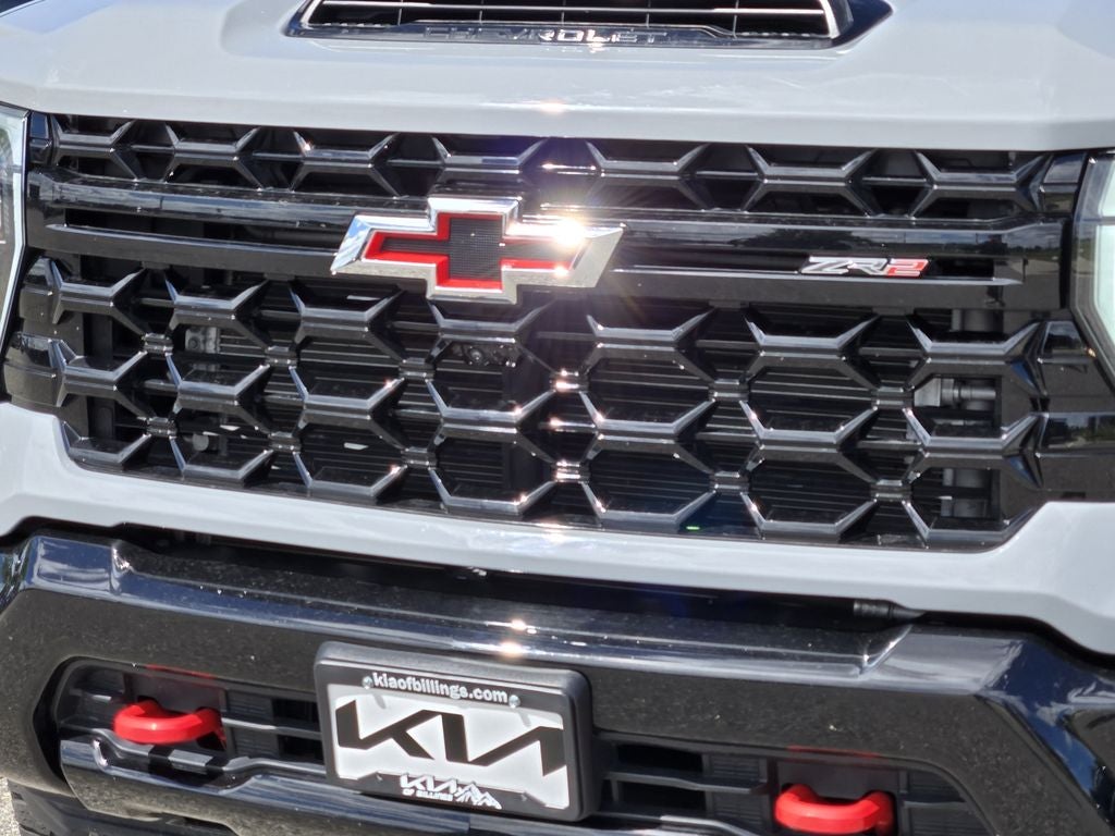 2024 Chevrolet Silverado ZR2