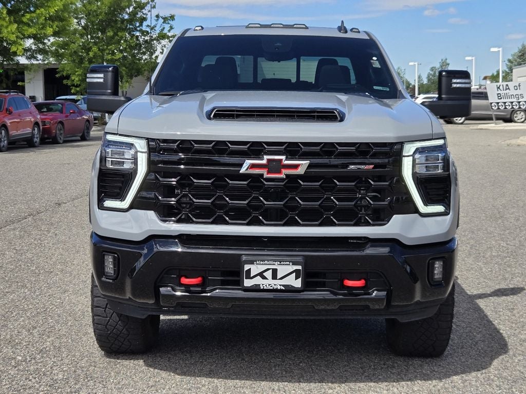 2024 Chevrolet Silverado ZR2