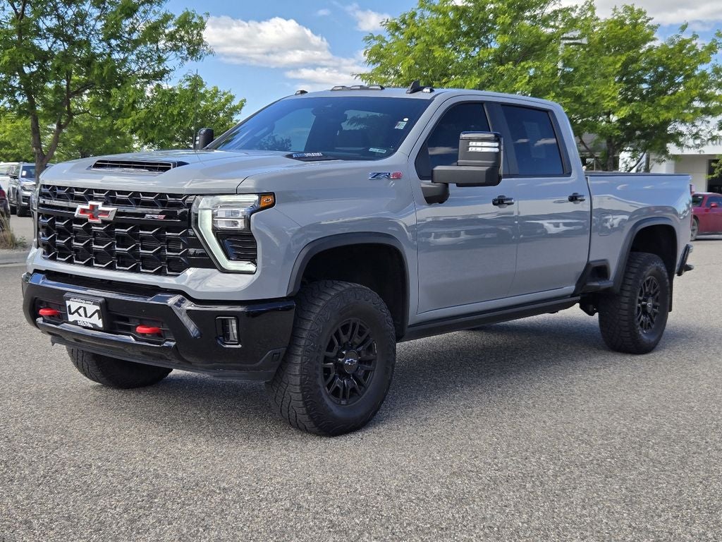 2024 Chevrolet Silverado ZR2