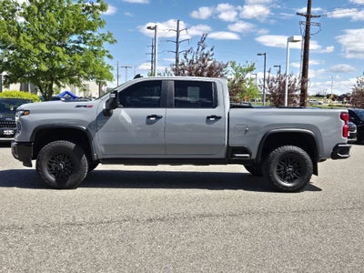 2024 Chevrolet Silverado ZR2