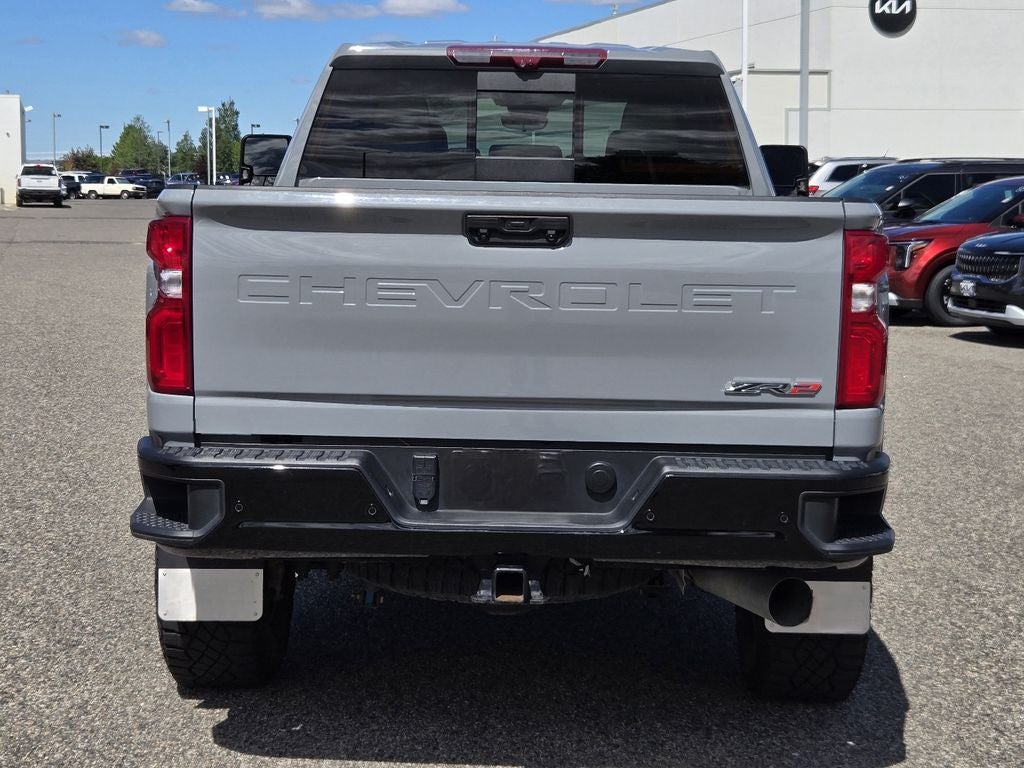 2024 Chevrolet Silverado ZR2