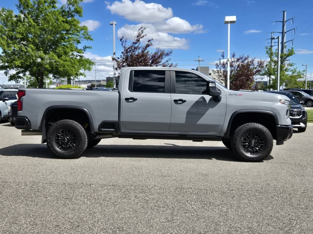 2024 Chevrolet Silverado ZR2