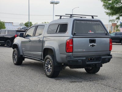 2020 Chevrolet Colorado ZR2